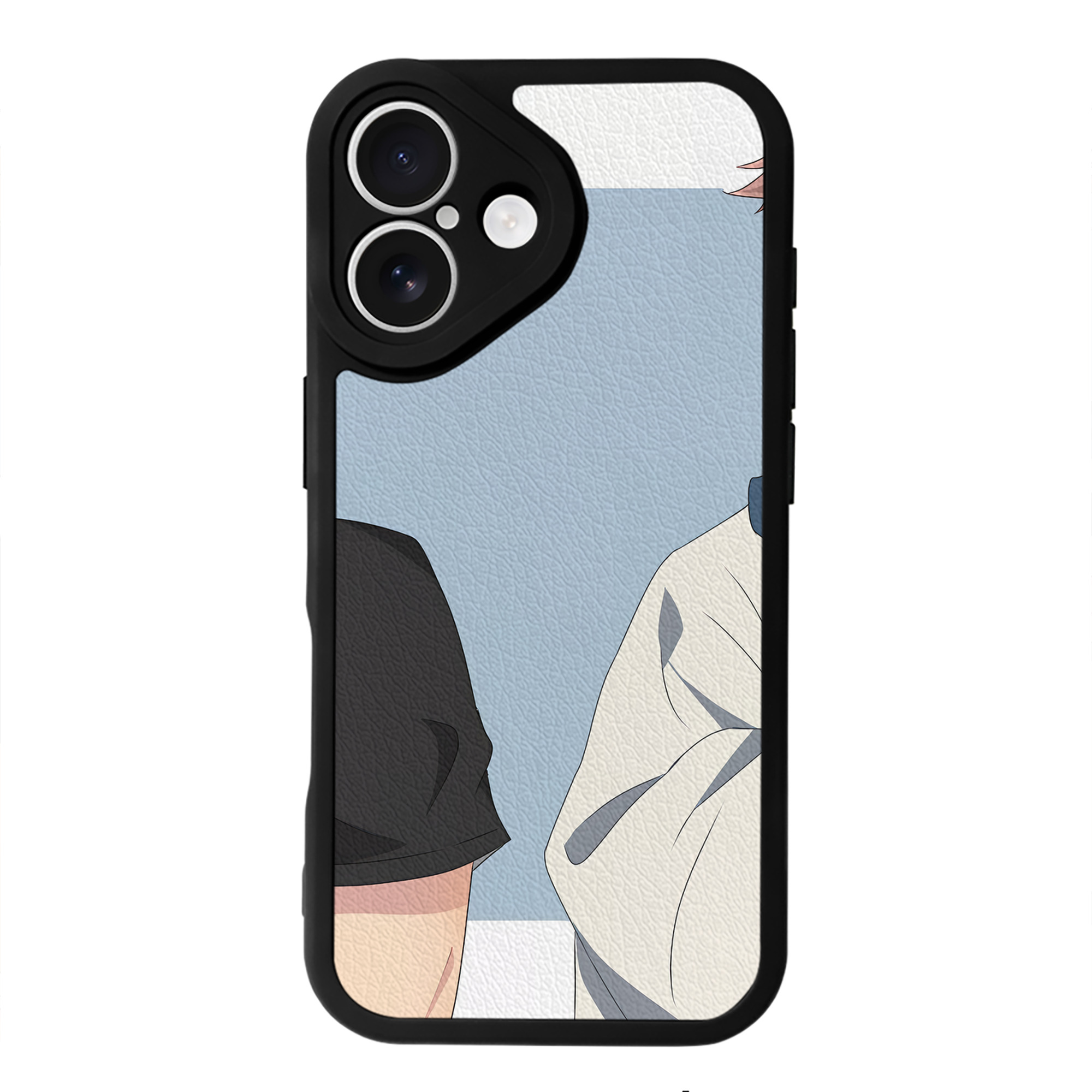 （画像用） SPY×FAMILY间谍家家酒 【iPhone 16シリーズ対応】シリコンスマホケース（レザー調） 材質：シリコン
